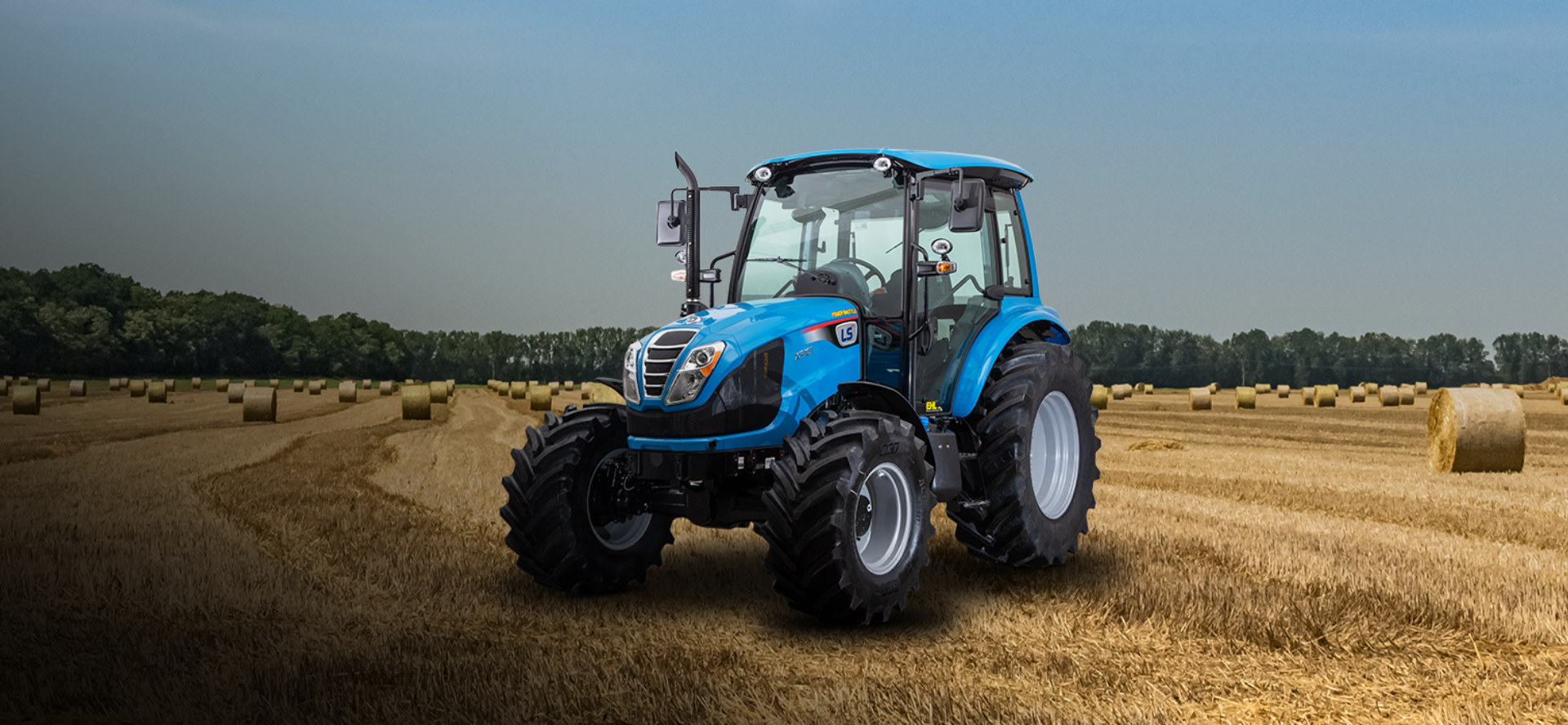 Dostopen, robusten in inovativen  LS Tractor