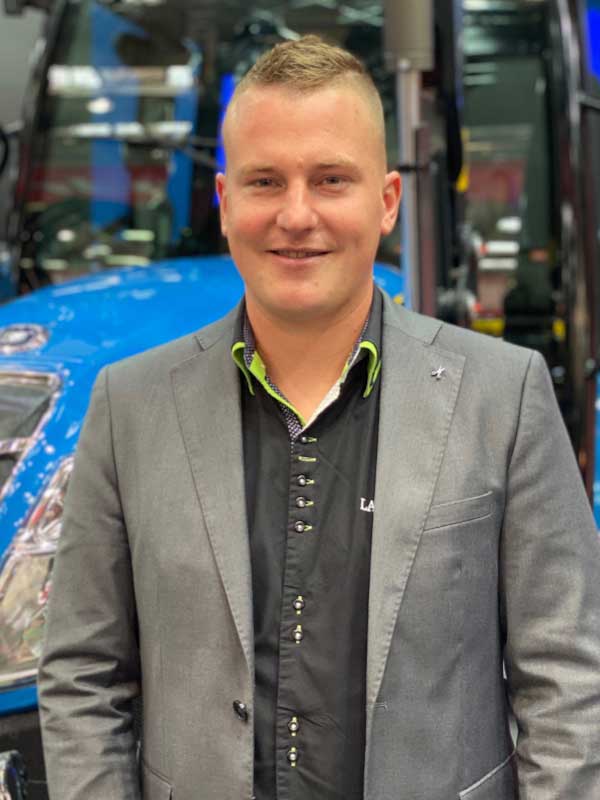 Direktor podjetja Nejc Šuc